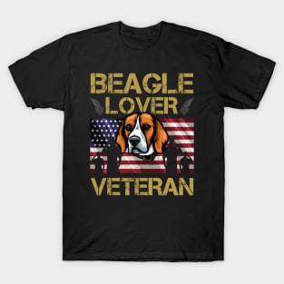 Veteran Beagle Lover T-Shirt